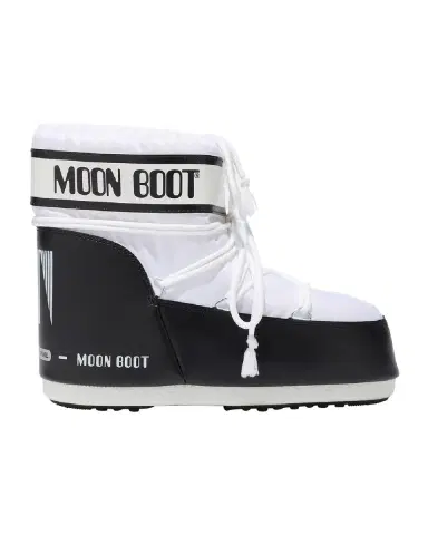 Moon Boot Classic Bicolor Lace-Up Short Snow Boots | Thumbnail 3