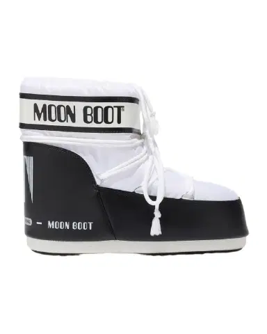 Moon Boot Classic Bicolor Lace-Up Short Snow Boots | Thumbnail 1