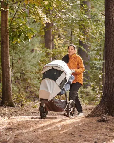 UPPAbaby Sun and Bug Shield for Ridge Stroller | Thumbnail 3