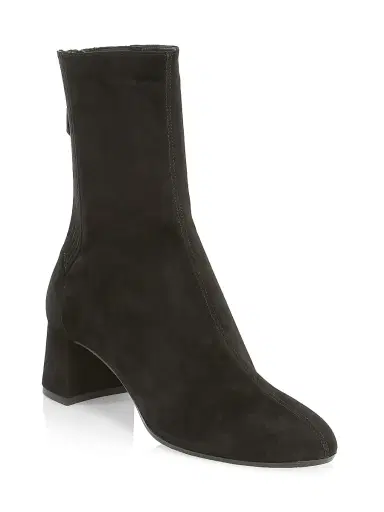 Aquazzura Women's Saint Honore 50MM Suede Booties | Thumbnail 2 Aquazzura Women's Saint Honore 50MM Suede Booties | Thumbnail 2