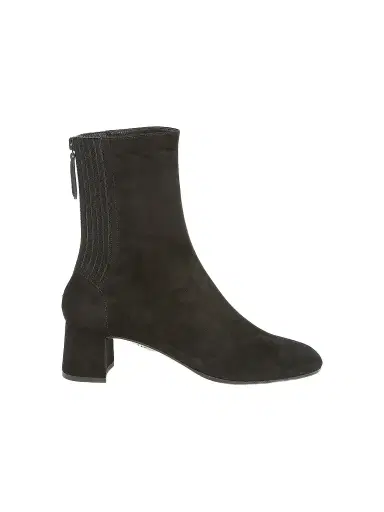 Aquazzura Women's Saint Honore 50MM Suede Booties | Thumbnail 1 Aquazzura Women's Saint Honore 50MM Suede Booties | Thumbnail 1