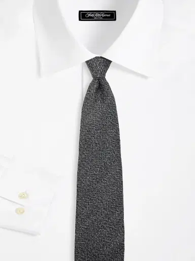 Saks Fifth Avenue Men's Melange Silk Tie | Thumbnail 2