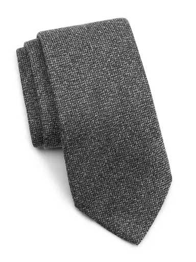 Saks Fifth Avenue Men's Melange Silk Tie | Thumbnail 1