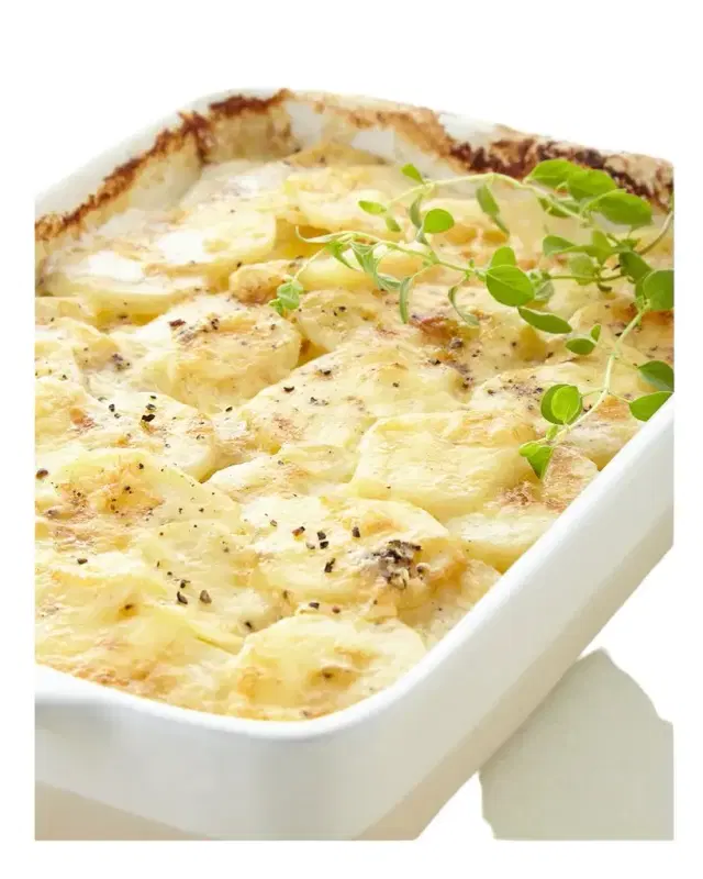 The Cajun Turkey Co Swiss Truffle Potato Casserole, Serves 4-6