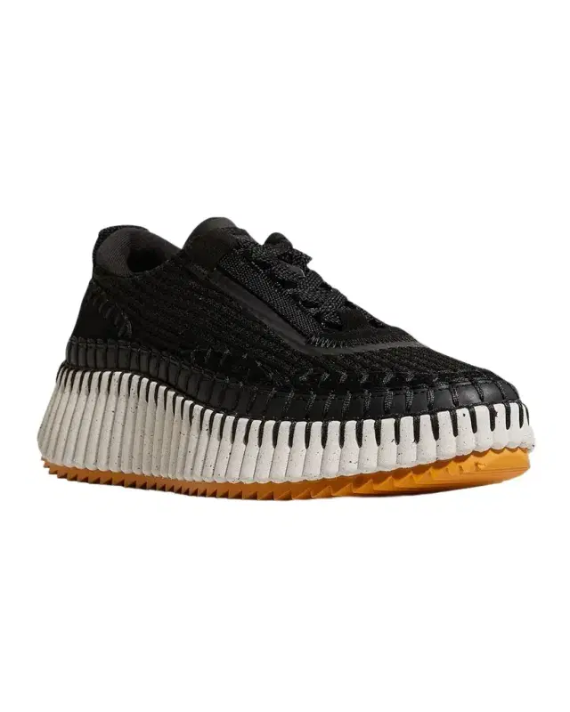 Chloe Nama Stitch Walking Sneakers