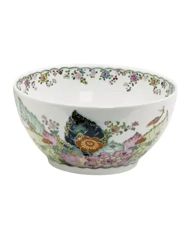 Mottahedeh Tobacco Leaf Small Bowl | Thumbnail 1