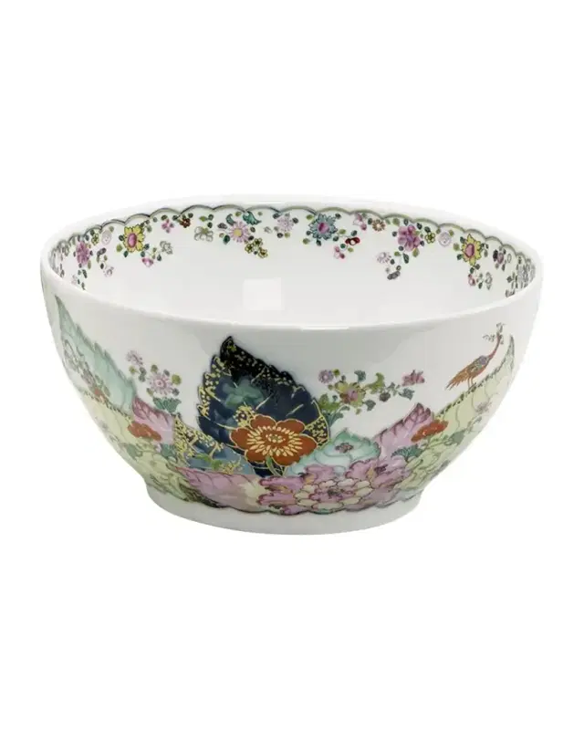 Mottahedeh Tobacco Leaf Small Bowl