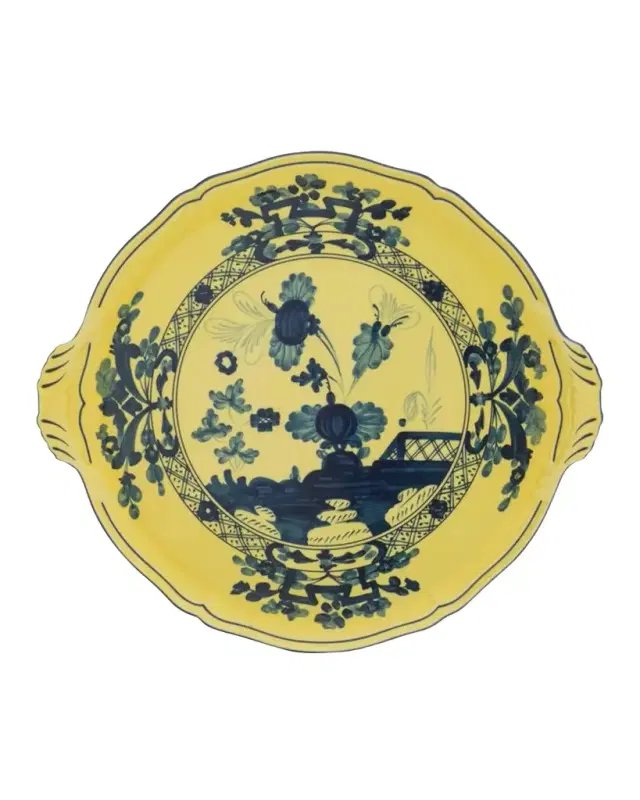 GINORI 1735 Oriente Italiano Round Cake Plate