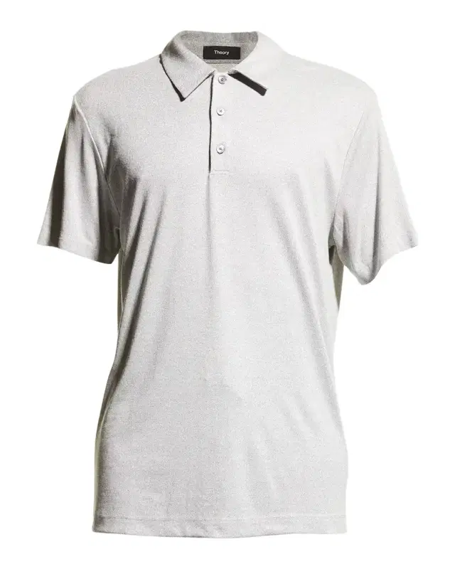 Theory Men 's Modal Jersey Polo Shirt
