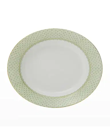 Mottahedeh Apple Lace Rim Soup Bowl | Thumbnail 2