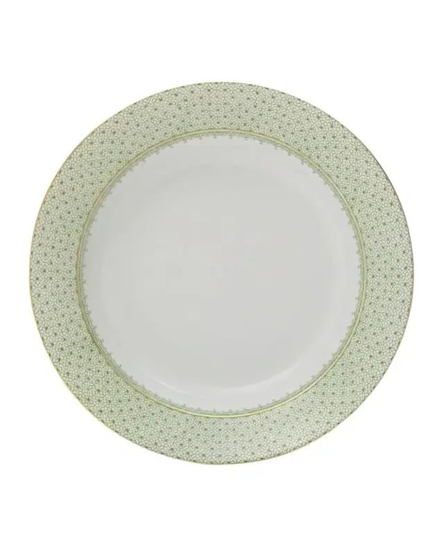 Mottahedeh Apple Lace Rim Soup Bowl