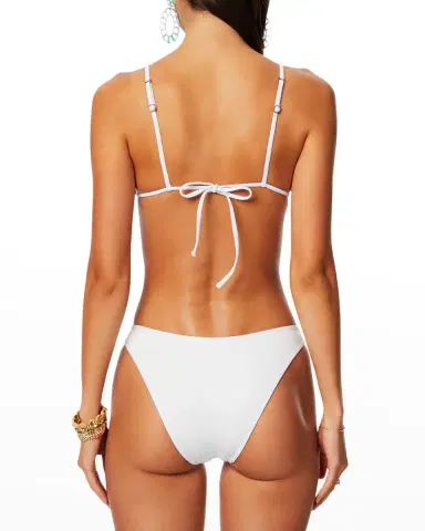 Ramy Brook Isla Low-Rise Bikini Bottoms | Thumbnail 3