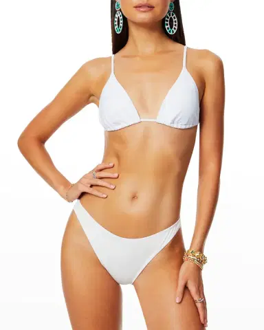 Ramy Brook Isla Low-Rise Bikini Bottoms | Thumbnail 1