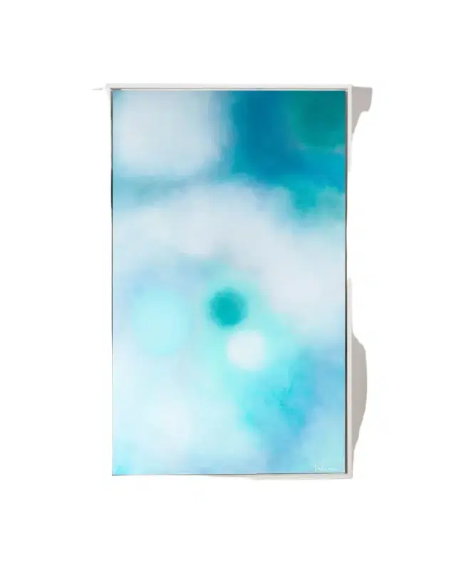 RFA Fine Art Green Lights ' Wall Art on Canvas