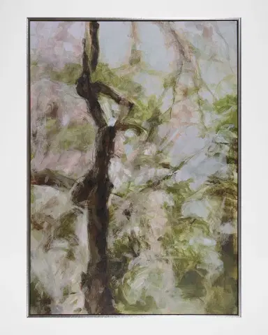 Shadow Catchers "Spring Diptych II" Framed Giclee | Thumbnail 2 Shadow Catchers "Spring Diptych II" Framed Giclee | Thumbnail 2