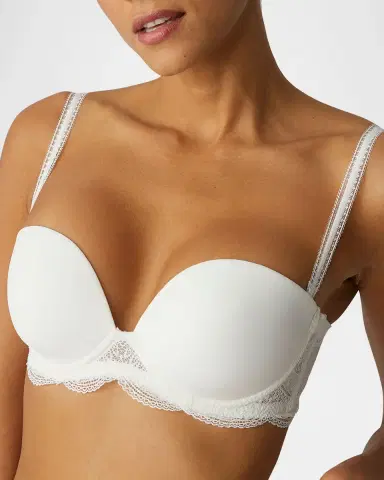 Simone Perele Karma Smooth Strapless Bra | Thumbnail 1 Simone Perele Karma Smooth Strapless Bra | Thumbnail 1
