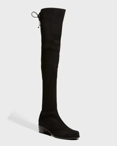 Stuart Weitzman Tieland Suede Over-The-Knee Boots | Thumbnail 2