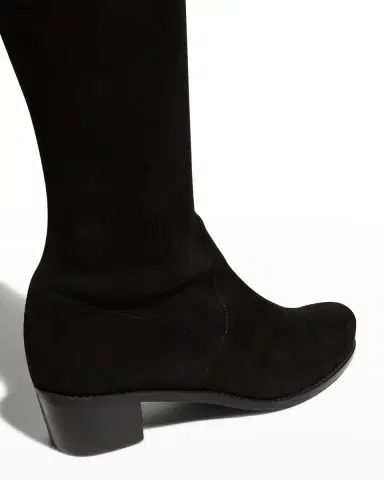 Stuart Weitzman Tieland Suede Over-The-Knee Boots | Thumbnail 3