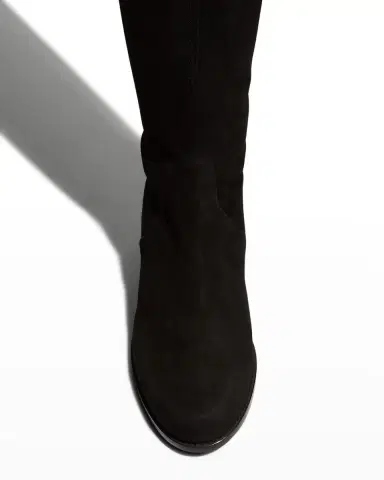 Stuart Weitzman Tieland Suede Over-The-Knee Boots | Thumbnail 5