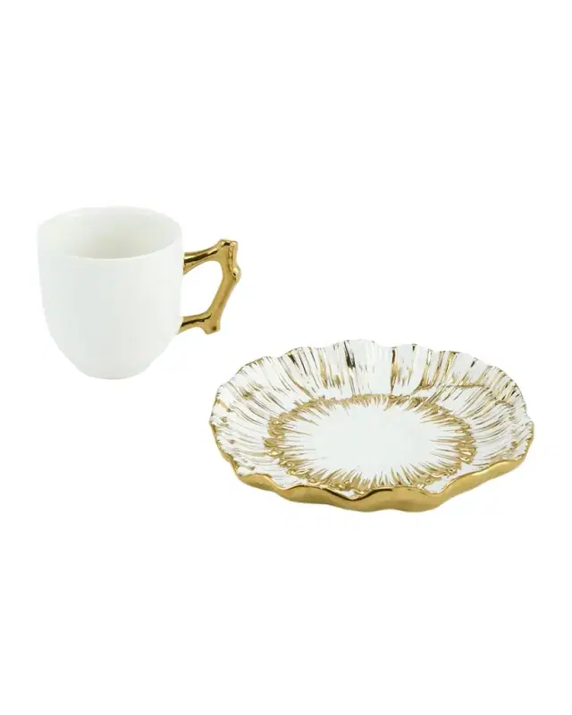 Michael Aram Anemone Demitasse Set