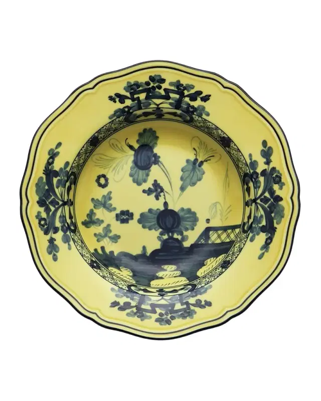 Ginori 1735 Oriente Italiano Cintrino Soup Plate