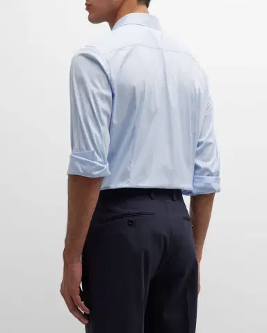 Theory Men's Sylvain Tailored-Fit Sport Shirt | Thumbnail 3 Theory Men's Sylvain Tailored-Fit Sport Shirt | Thumbnail 3