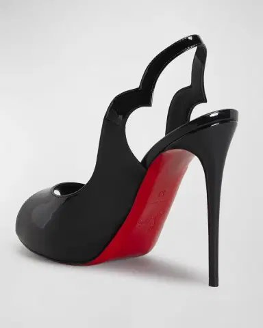 Christian Louboutin Hot Chick Halter Red Sole Pumps | Thumbnail 3 Christian Louboutin Hot Chick Halter Red Sole Pumps | Thumbnail 3