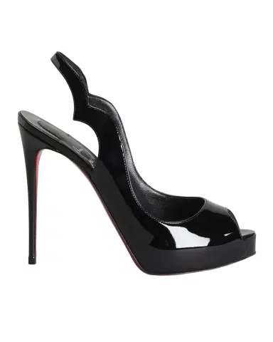 Christian Louboutin Hot Chick Halter Red Sole Pumps | Thumbnail 1 Christian Louboutin Hot Chick Halter Red Sole Pumps | Thumbnail 1