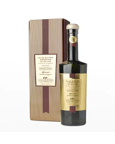 Frantoio Galantino Gran Cru Affiorato Extra Virgin Olive Oil In Gift Box | Thumbnail 2 Frantoio Galantino Gran Cru Affiorato Extra Virgin Olive Oil In Gift Box | Thumbnail 2