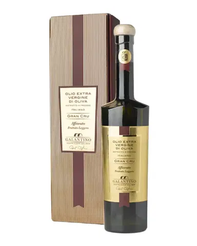Frantoio Galantino Gran Cru Affiorato Extra Virgin Olive Oil In Gift Box | Thumbnail 1 Frantoio Galantino Gran Cru Affiorato Extra Virgin Olive Oil In Gift Box | Thumbnail 1
