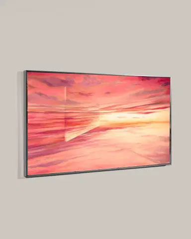 RFA Fine Art Rose Sunset ' Wall Art on Canvas | Thumbnail 2 RFA Fine Art Rose Sunset ' Wall Art on Canvas | Thumbnail 2