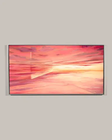 RFA Fine Art Rose Sunset ' Wall Art on Canvas | Thumbnail 1 RFA Fine Art Rose Sunset ' Wall Art on Canvas | Thumbnail 1