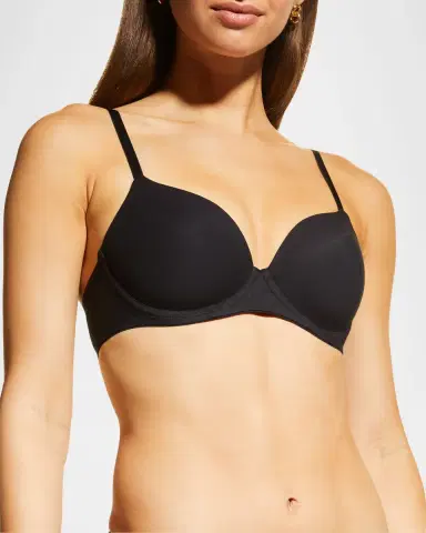 Hanro Cotton Sensation T-Shirt Bra | Thumbnail 2