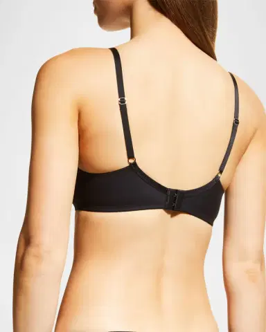 Hanro Cotton Sensation T-Shirt Bra | Thumbnail 3