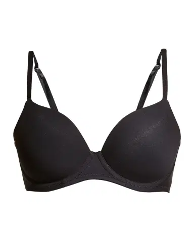 Hanro Cotton Sensation T-Shirt Bra | Thumbnail 1