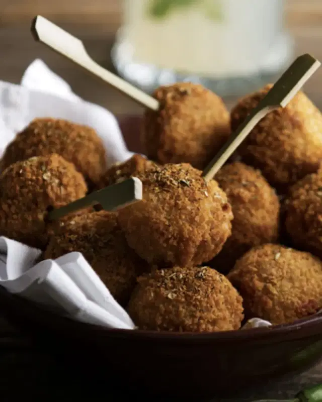 The Cajun Turkey Co Alligator Jalapeno Hushpuppies