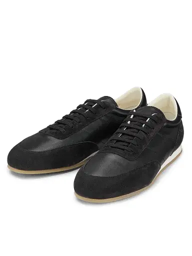 Common Projects Men's Minimal Runner Sneakers - Black - Size 14 | Thumbnail 2
