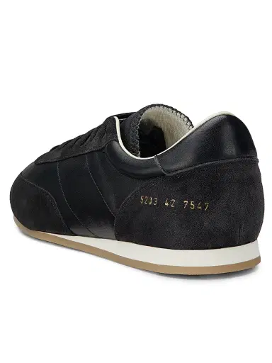 Common Projects Men's Minimal Runner Sneakers - Black - Size 14 | Thumbnail 3