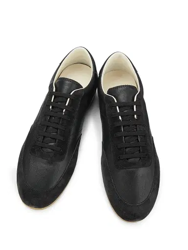 Common Projects Men's Minimal Runner Sneakers - Black - Size 14 | Thumbnail 4