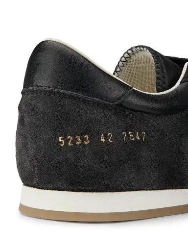 Common Projects Men's Minimal Runner Sneakers - Black - Size 14 | Thumbnail 5
