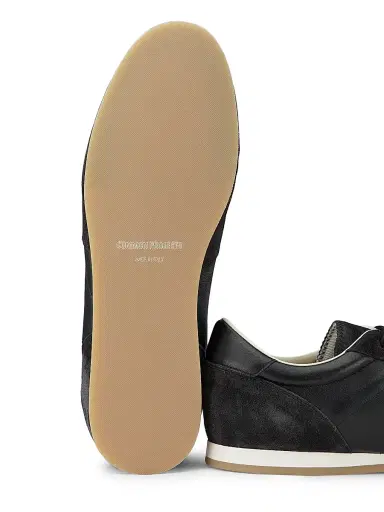 Common Projects Men's Minimal Runner Sneakers - Black - Size 14 | Thumbnail 6
