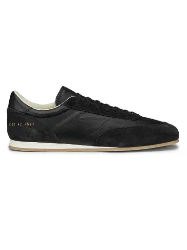Common Projects Men's Minimal Runner Sneakers - Black - Size 14 | Thumbnail 1