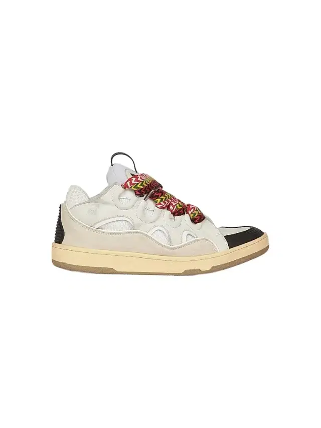 Men's Curb Skate Sneakers - White