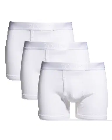 2Xist Men 's 3-Pack Pima Cotton Boxer Briefs | Thumbnail 3