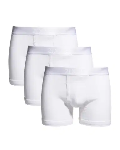 2Xist Men 's 3-Pack Pima Cotton Boxer Briefs | Thumbnail 1