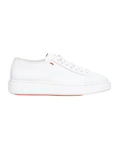 Santoni Anginal Low-Top Leather Sneakers | Thumbnail 1