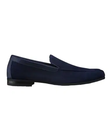 John Lobb Men's Tyne Suede Loafers | Thumbnail 1 John Lobb Men's Tyne Suede Loafers | Thumbnail 1