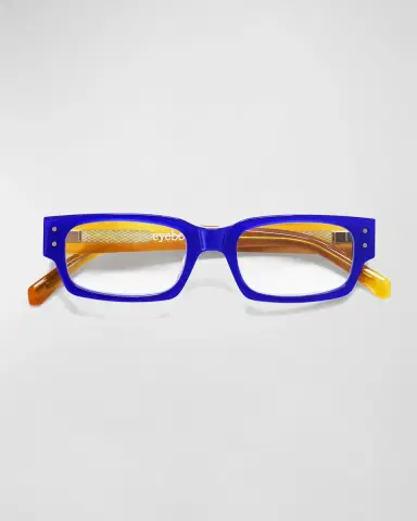 Eyebobs Peckerhead Rectangle Acetate Reader Glasses | Thumbnail 3