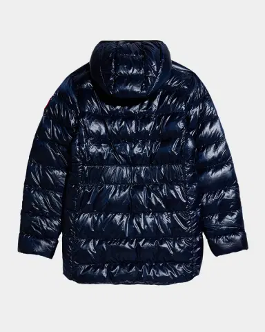 Canada Goose Kid 's Cypress Youth Logo Quilted Jacket, Size S-XL | Thumbnail 2