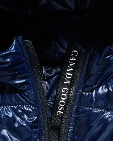 Canada Goose Kid 's Cypress Youth Logo Quilted Jacket, Size S-XL | Thumbnail 3